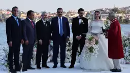 İsmail Yüksek evlendi: Nikah şahidi Ali Koç, Aziz Yıldırım