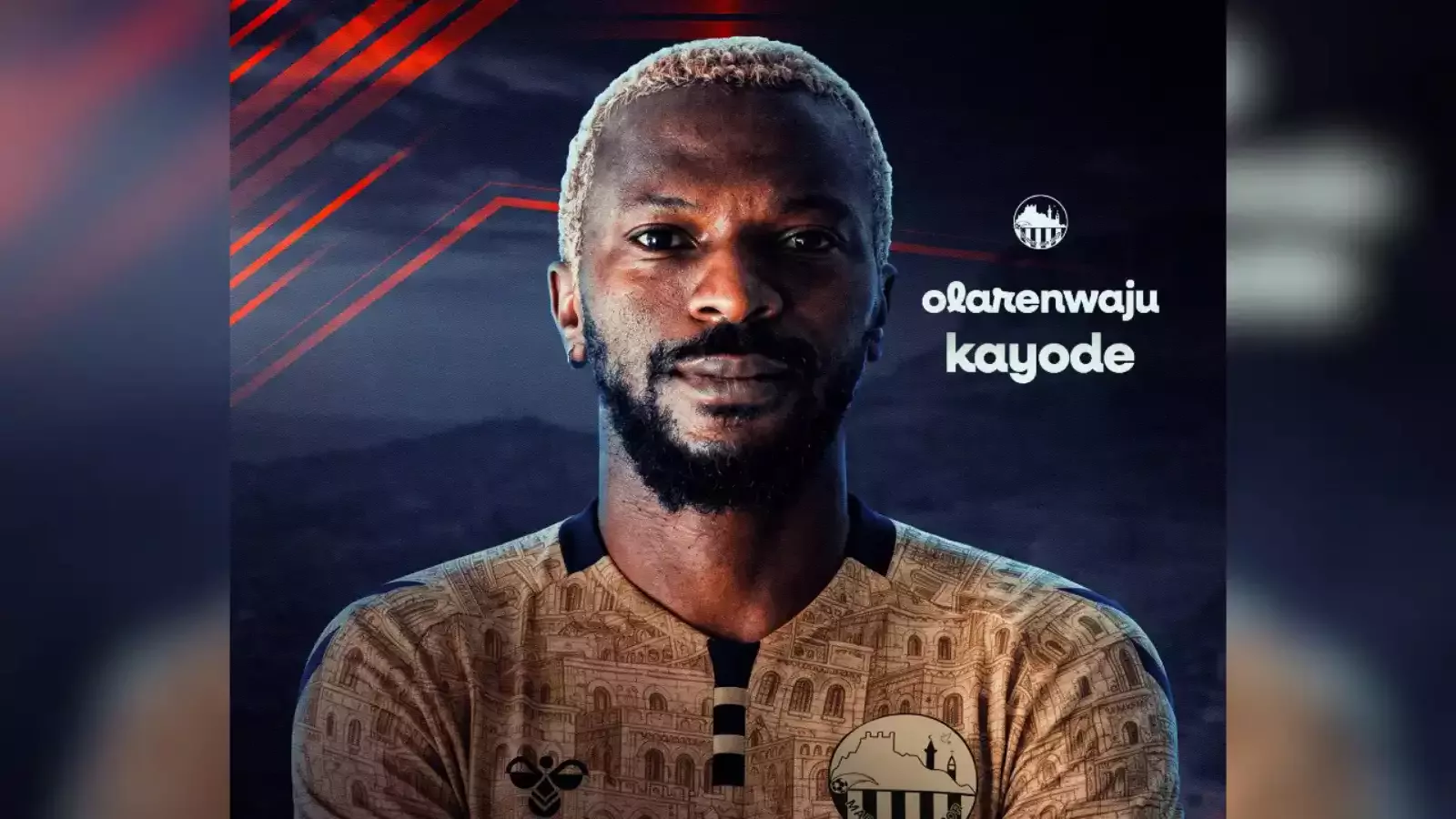 Mardin 1969 Spor'dan golcü transferi! Olarenwaju Kayode...