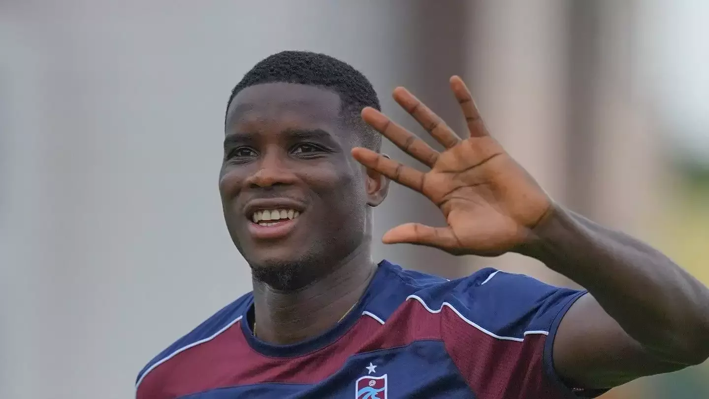 Trabzonspor'da Paul Onuachu geri döndü!