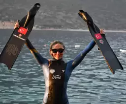 Şahika Ercümen'den Türkiye Şampiyonası'nda 2 altın