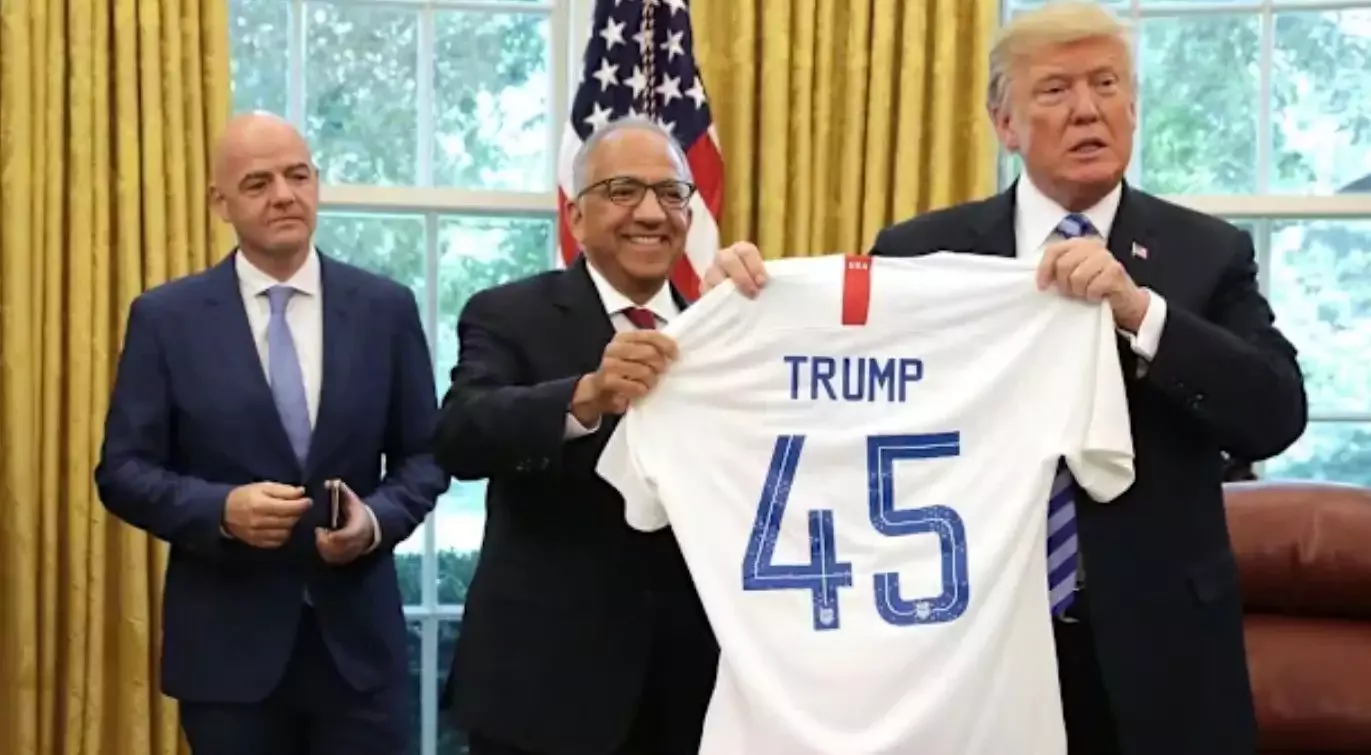 Infantino'nun danışmanı, Dünya Kupası hisselerinin satışına karşı çıkarak istifa etti