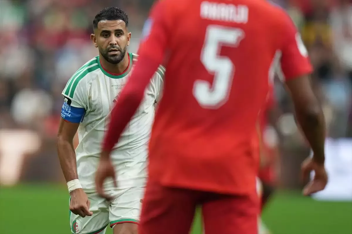 Riyad Mahrez