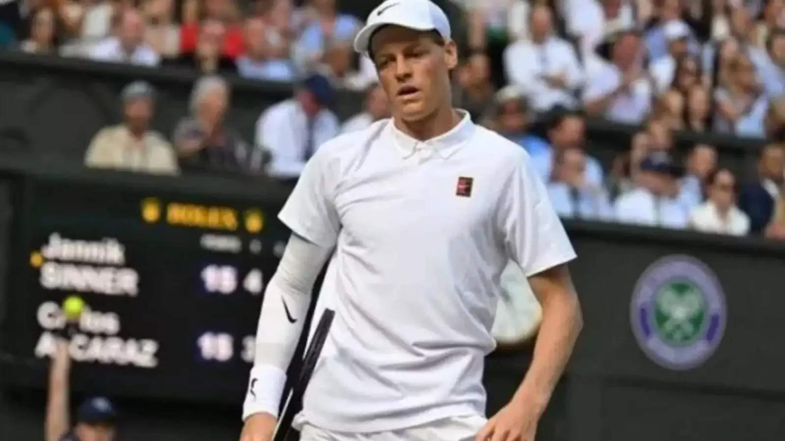 Sinner Wimbledon'da çeyrek finale yükseldi