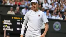 Sinner Wimbledon'da çeyrek finale yükseldi