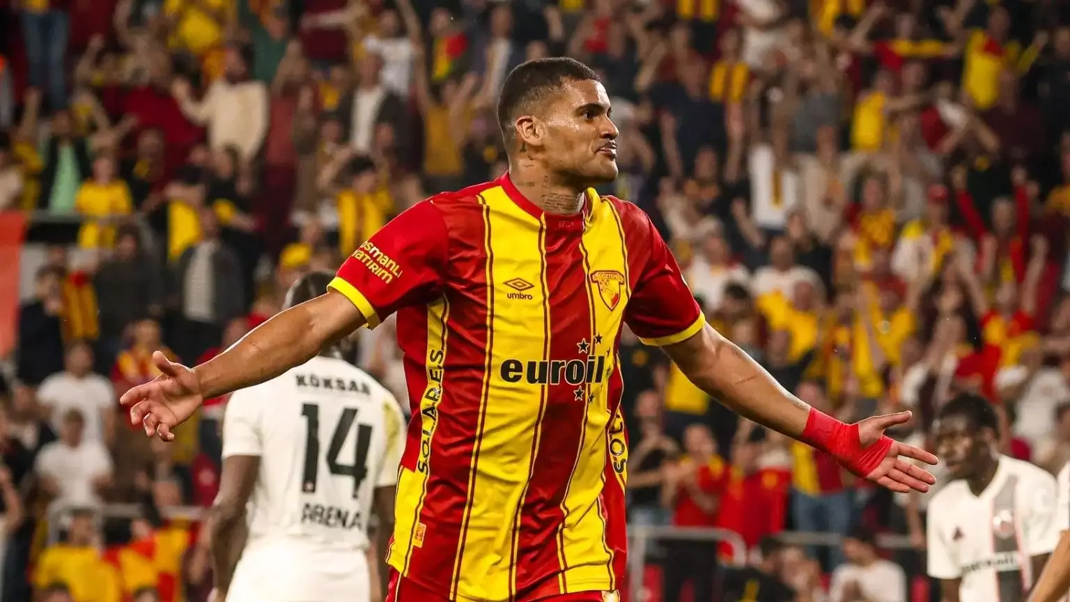Göztepe'de Jeferson Marinho dos Santos, FK Partizan'a gitti!