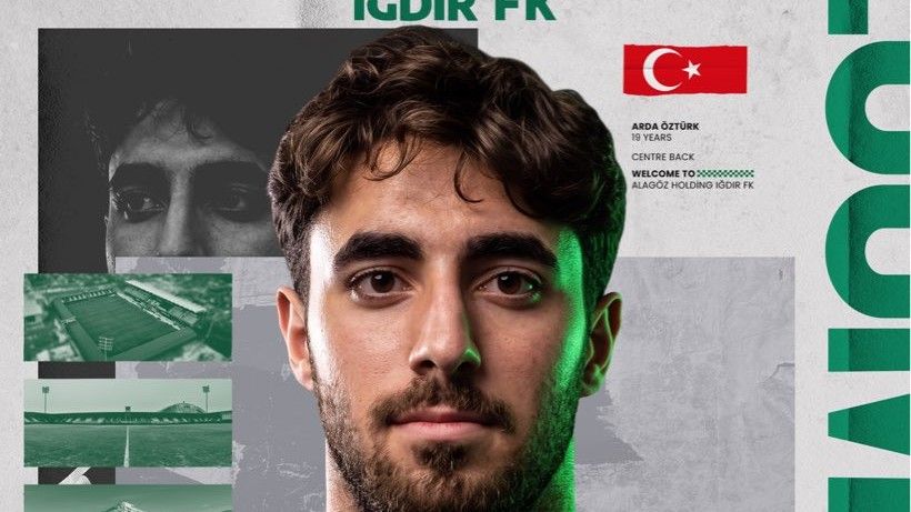 Iğdır FK, Arda Öztürk'ü kadrosuna kattı!