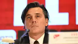 TFF duyurdu! A Milli Takım Teknik Direktörü Vincenzo Montella'nın acı günü