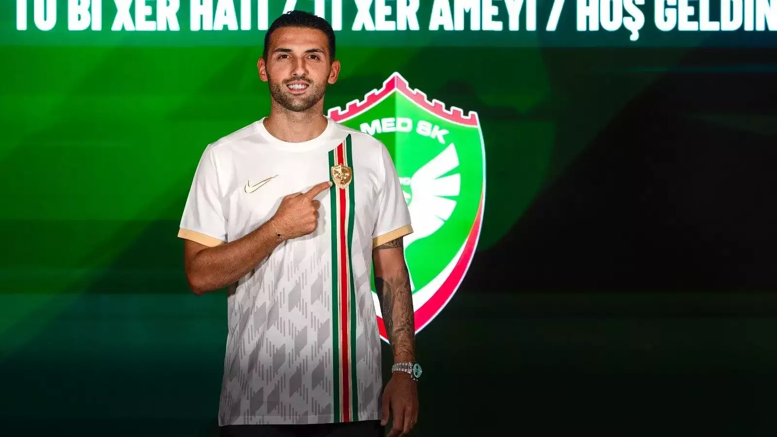 Amed Sportif Faaliyetler, Umut Meraş transferini açıkladı!