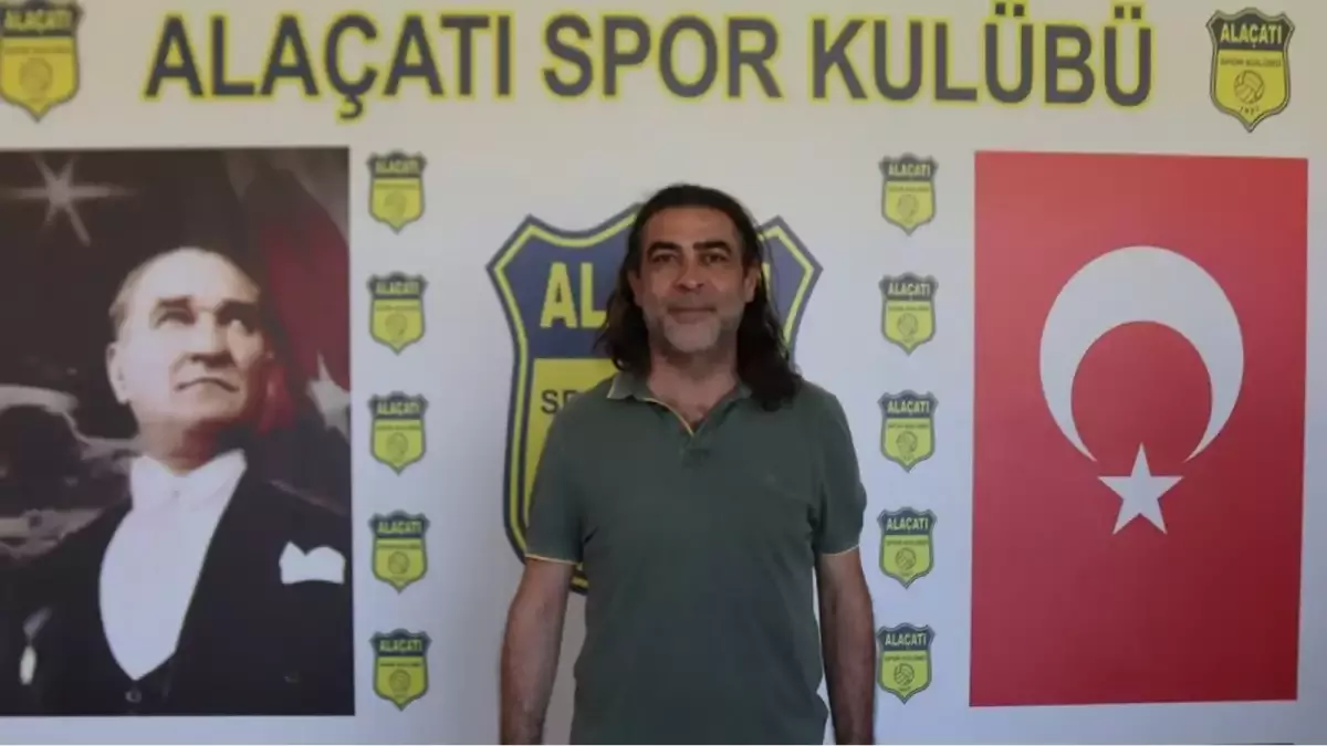 Alaçatıspor'da yeniden Bülent Öztürk dönemi