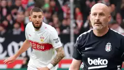 Beşiktaş'tan Stuttgart'a Chabot Teklifi