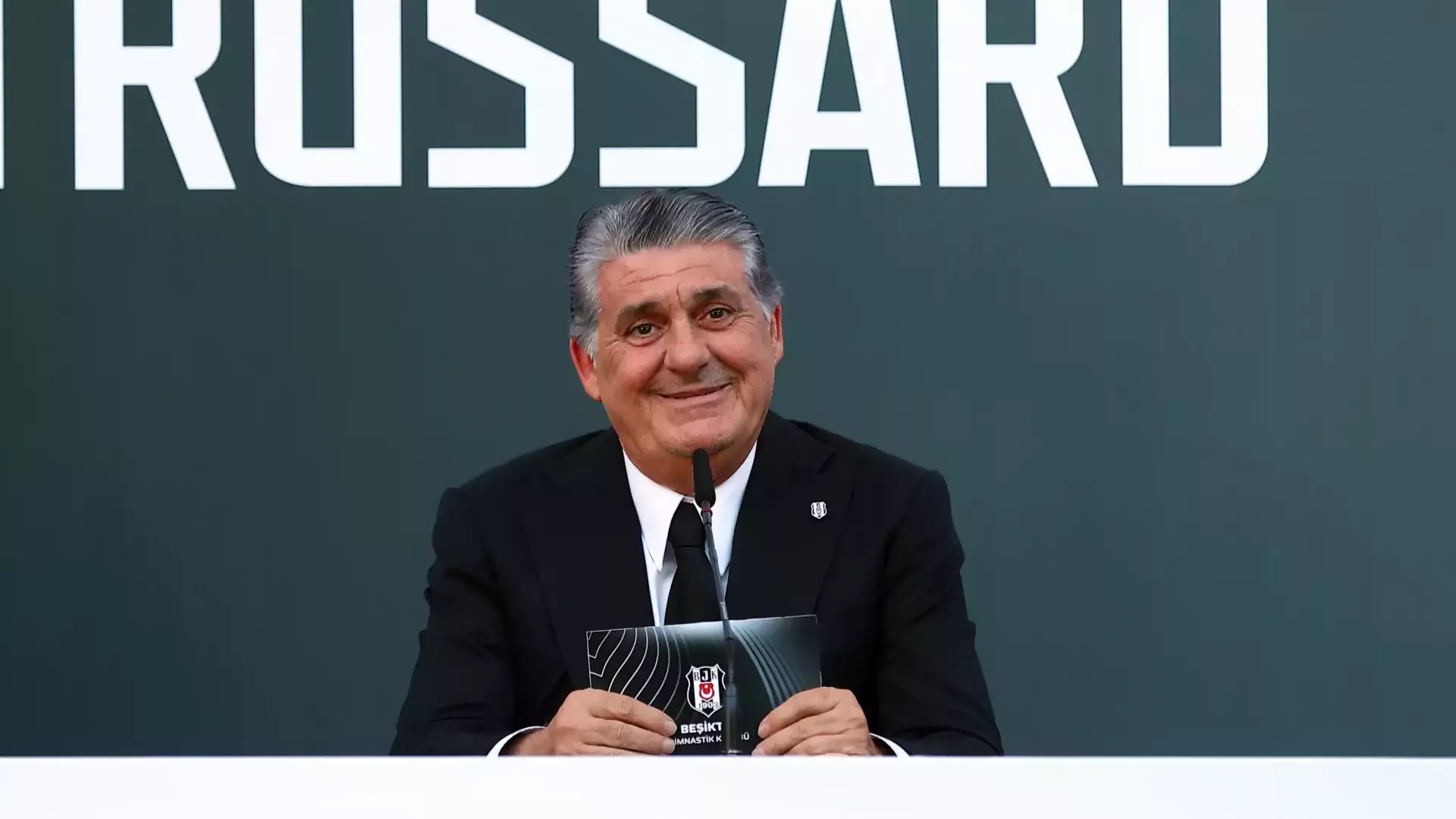 Beşiktaş Başkanı Serdal Adalı