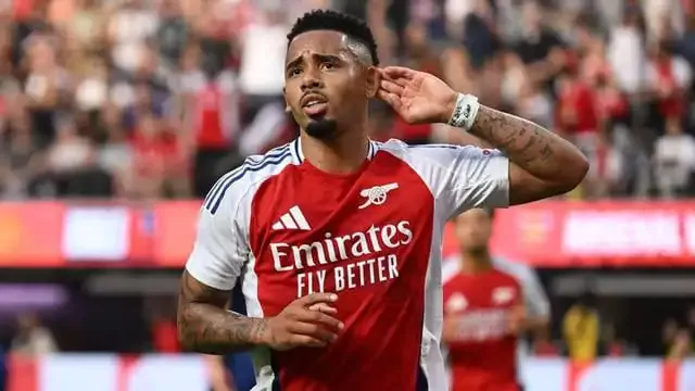 Gabriel Jesus&nbsp;