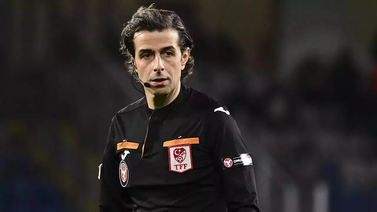 Eski hakem Mete Kalkavan