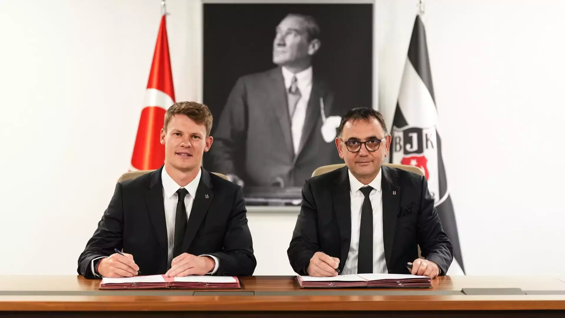 Alexander Nübel Beşiktaş'a imzayı attı! Transfer resmen açıklandı