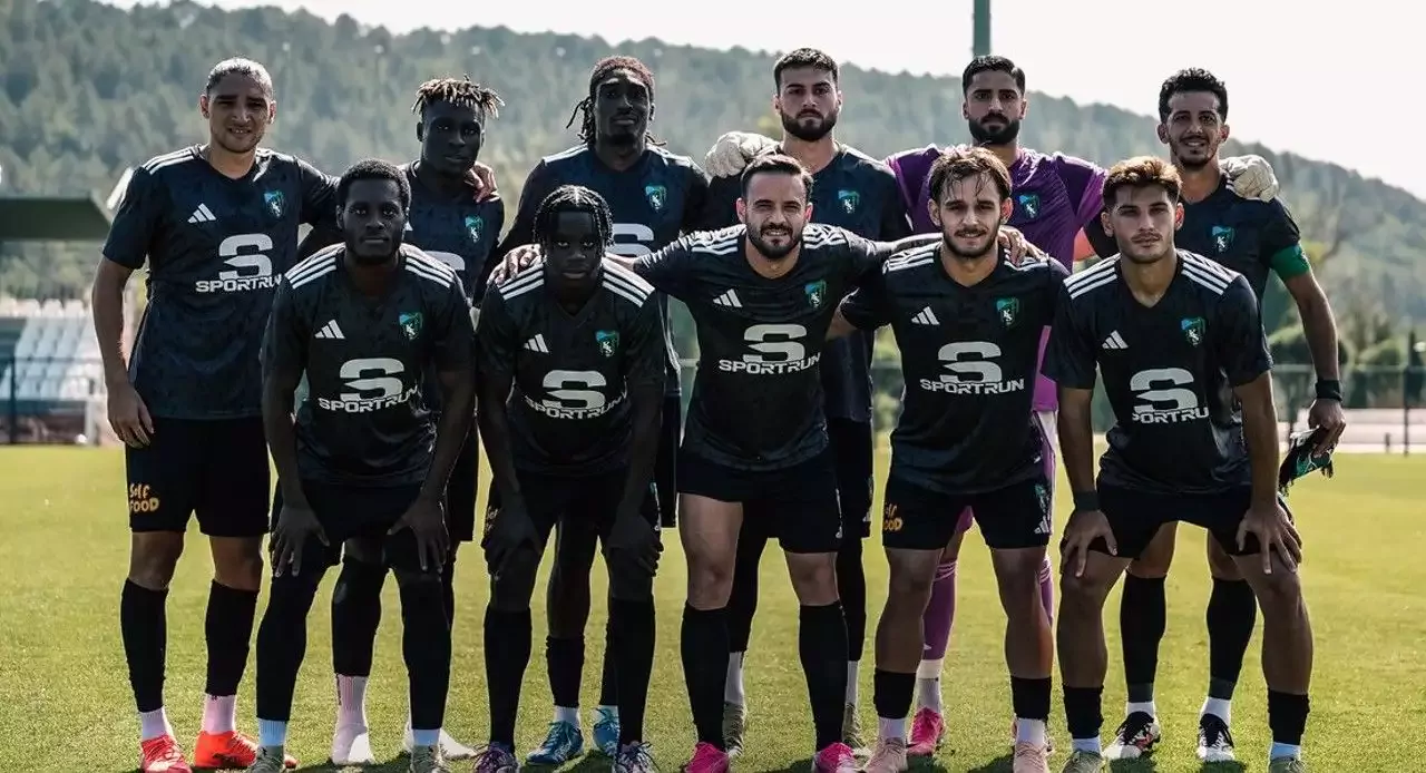 Kocaelispor, İstanbulspor ile oynadığı  hazırlık maçında berabere kaldı