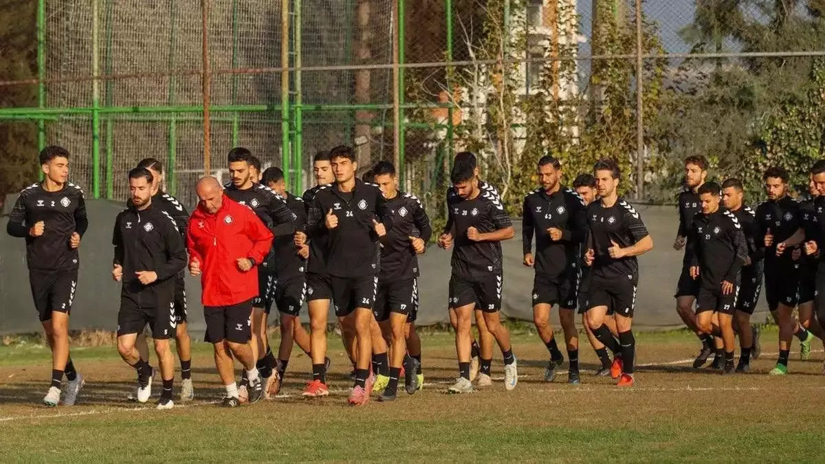 TFF 3. Lig ekibi Altay sahaya yine inemedi