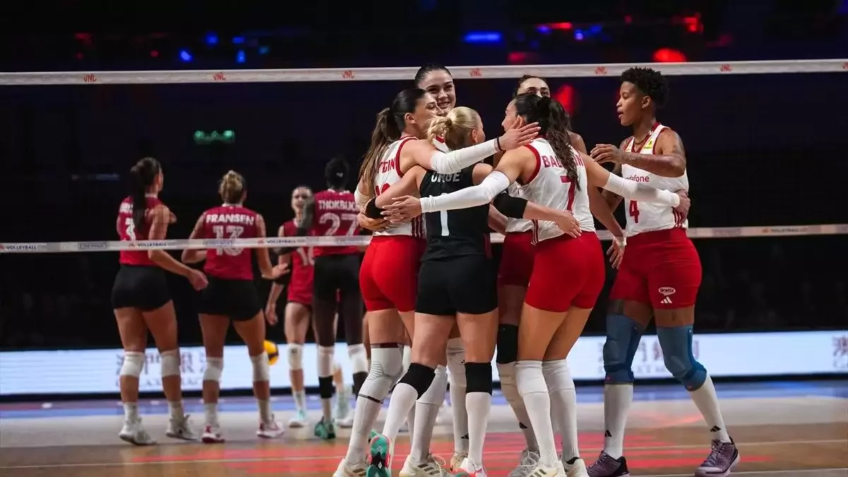 Kanada'yı deviren Filenin Sultanları yarı finalde! İşte muhtemel rakibimiz...