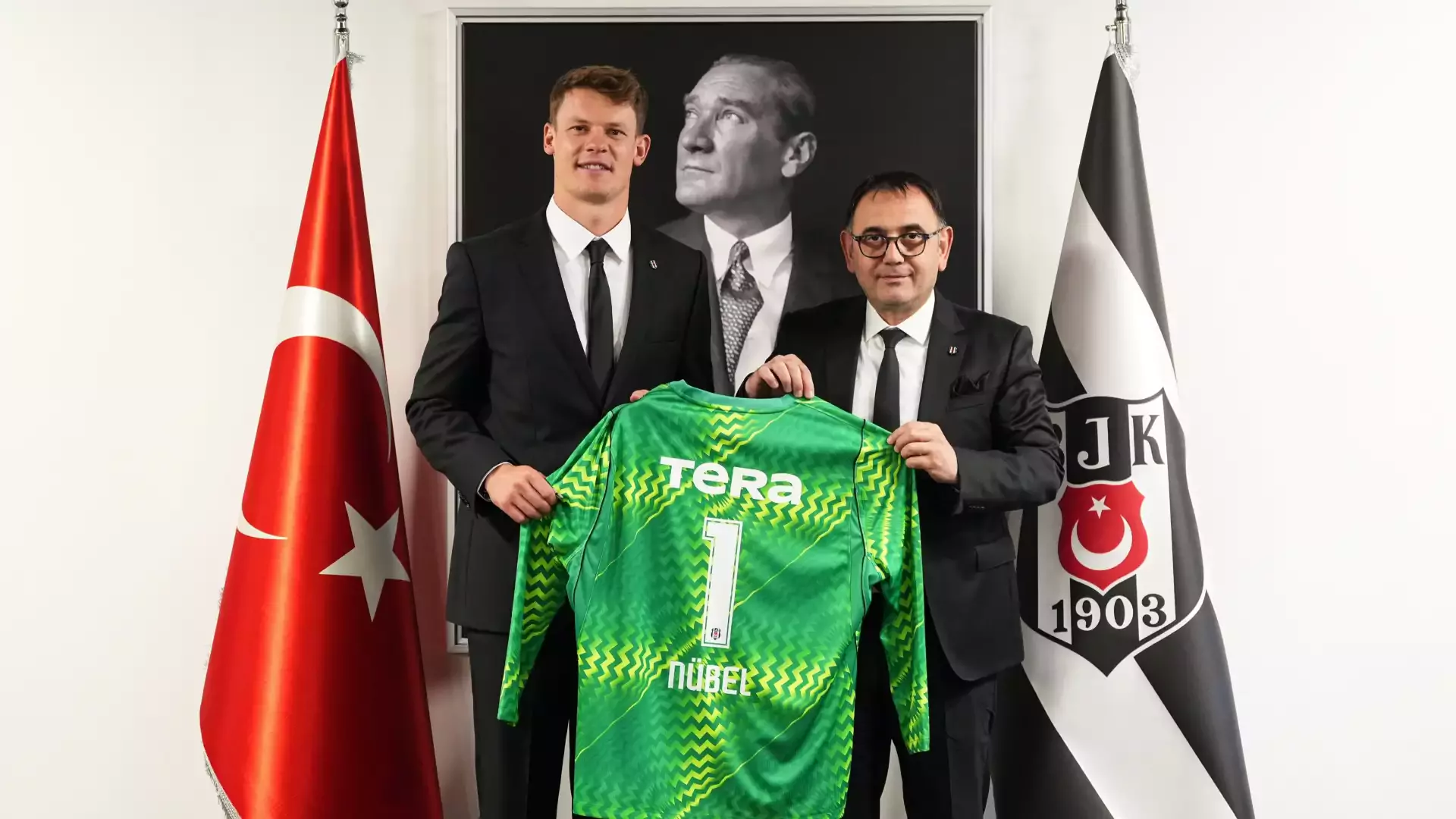 Beşiktaş'ın yeni transferi&nbsp;Alexander Nübel
