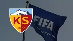 FIFA'dan Kayserispor'a transfer yasağı!