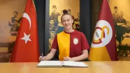 Galatasaray'da Ebru Topçu ile yeni sözleşme