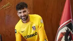 Gaziantep FK'dan ayrılan Halil Bağcı'nın yeni adresi belli oluyor!