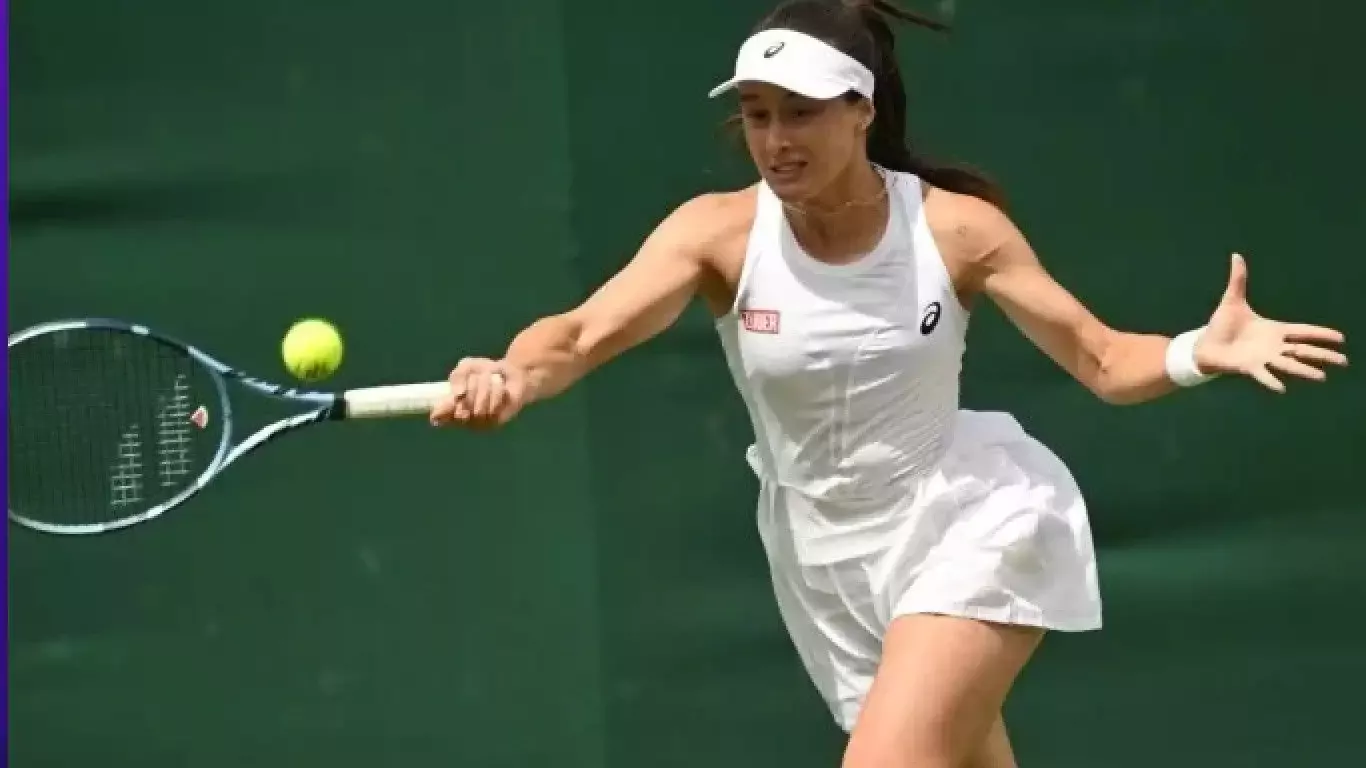 Wimbledon'da Zeynep Sönmez'i Claire Liu durdurdu