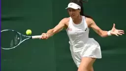 Wimbledon'da Zeynep Sönmez'i Claire Liu durdurdu
