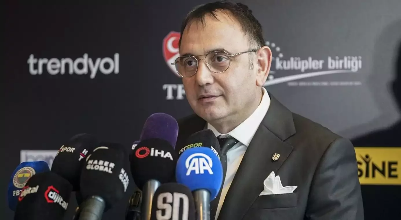 Beşiktaş Asbaşkanı Murat Kılıç: "Beşiktaş'ın her zaman hedefi zirvedir"