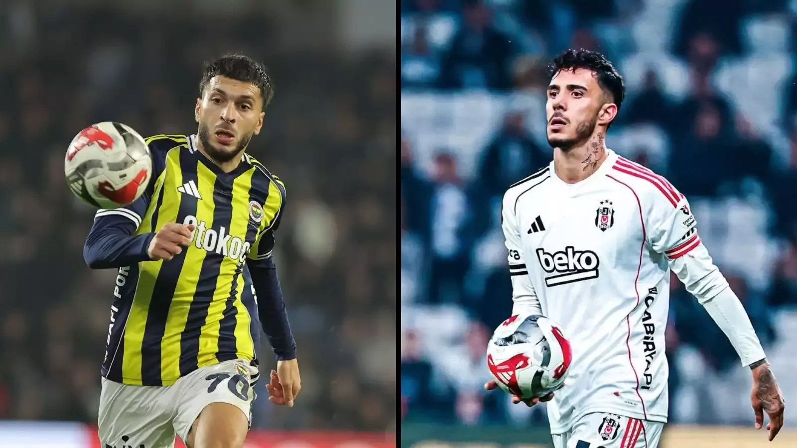 Oğuz Aydın ve Emirhan Topçu