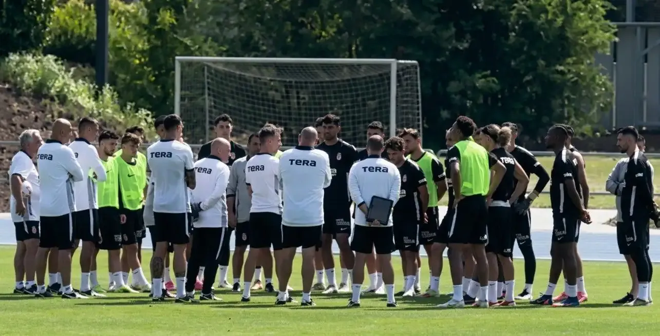 Beşiktaş, Slovakya'daki ilk çalışmasını yaptı