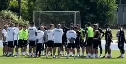 Beşiktaş, Slovakya'daki ilk çalışmasını yaptı