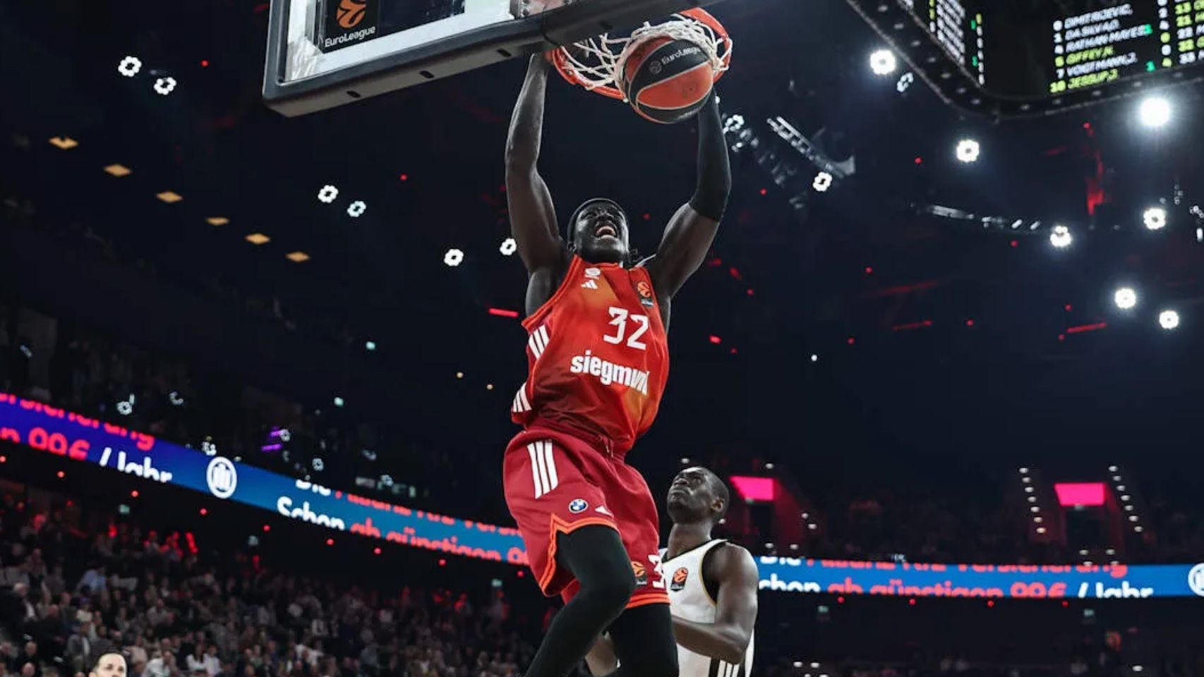 Beşiktaş’a EuroLeague tecrübesi olan pivot transferi...