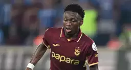 Trabzonspor'da 4. ayrılık! Kazeem Olaigbe satın alma opsiyonuyla kiralandı