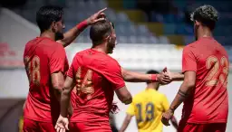 Amedspor, hazırlık maçında Irak ekibi  Duhok SC'yi 2-0 mağlup etti
