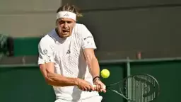 Wimbledon'da sürpriz veda! Dünya 3 numarası elendi