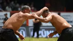 Kırkpınar'da finalin adı belli oldu! Başpehlivanlık için dev eşleşme