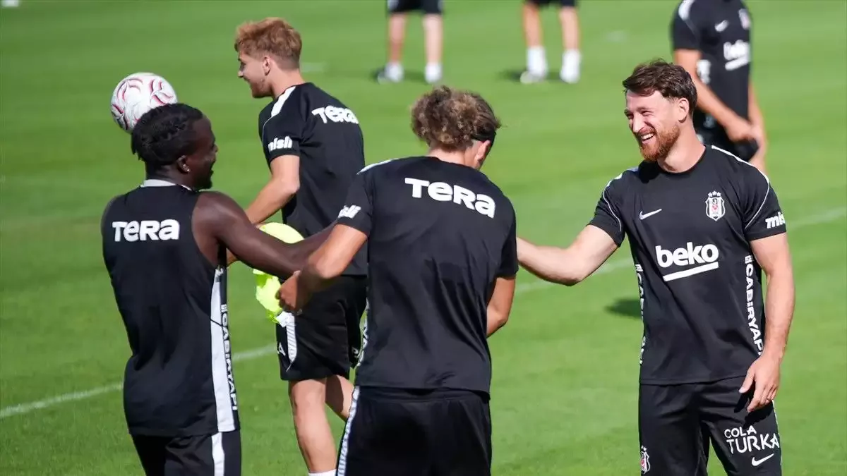 Beşiktaş'ta yeni sezon hazırlıkları devam ediyor!