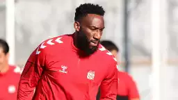Sivasspor'dan Aaron Appindangoye kararı!