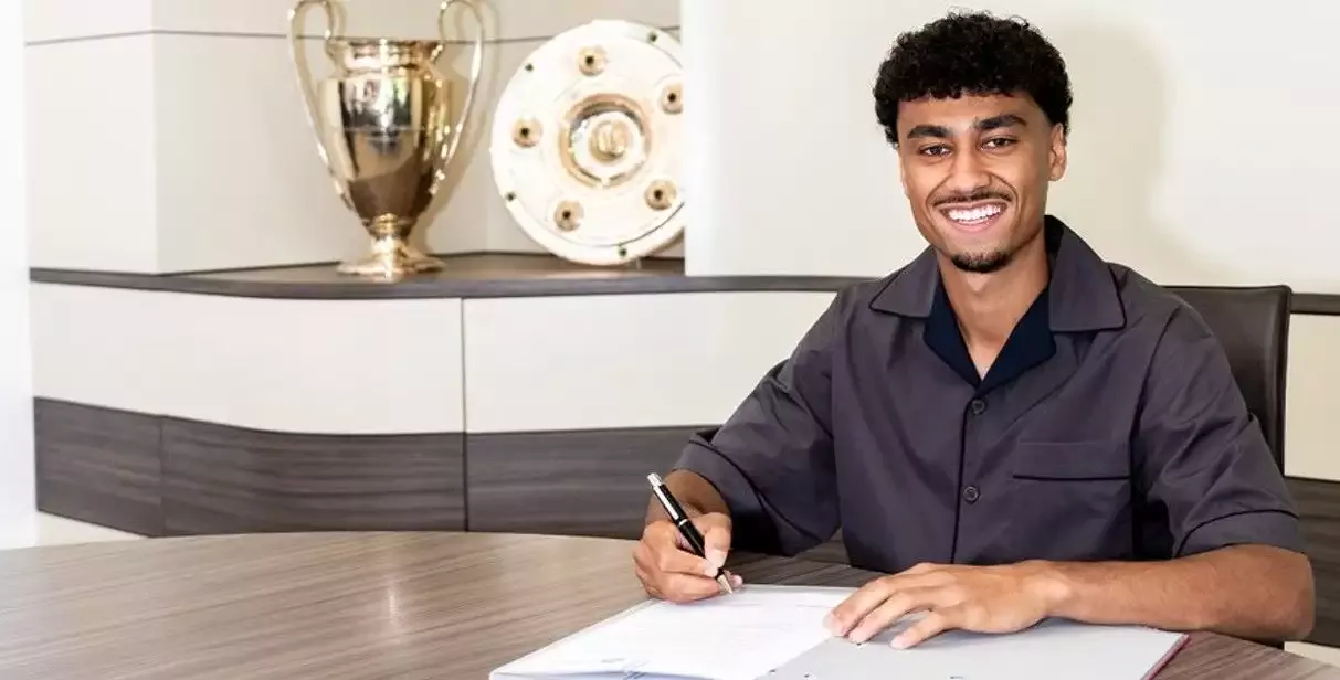 Bayern Münih, Nathaniel Brown'ı kadrosuna kattı