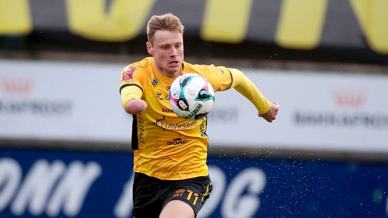 Doğuştan fiziksel engelli futbolcu Marius Lindh sahneye çıktı, takımı Avrupa'da turladı