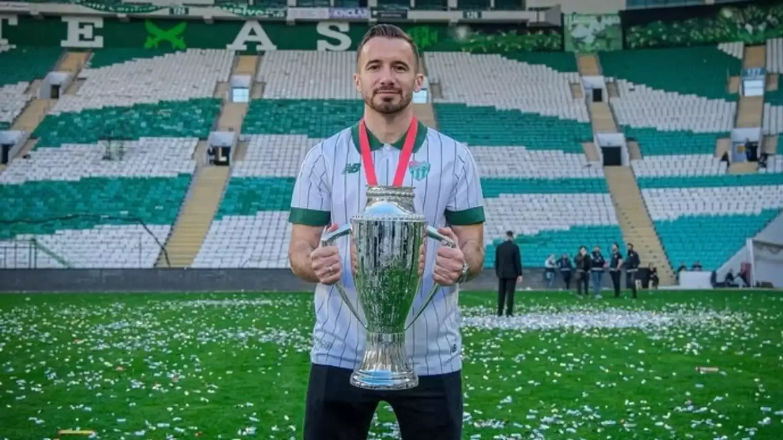 Talha Yünkuş'tan Bursaspor'a veda! İşte yeni takımı