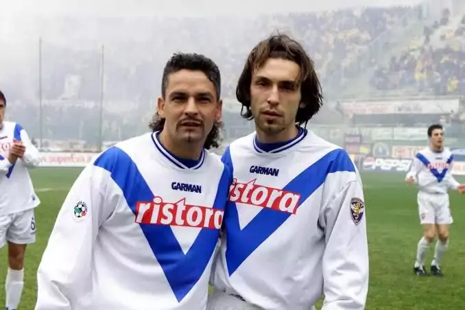 Baggio-Pirlo