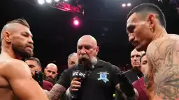 Conor McGregor'dan büyük hayal kırıklığı! 1 dakikada nakavt...