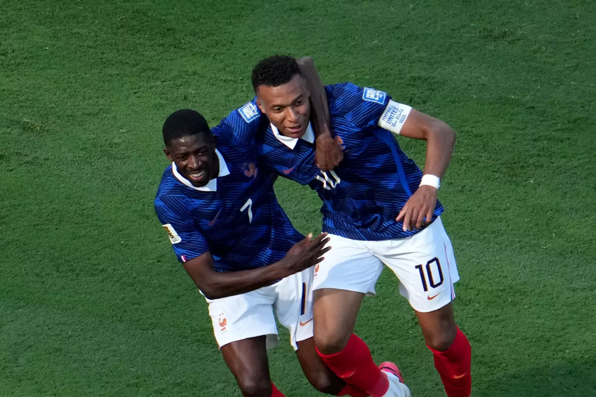 Kylian Mbappe