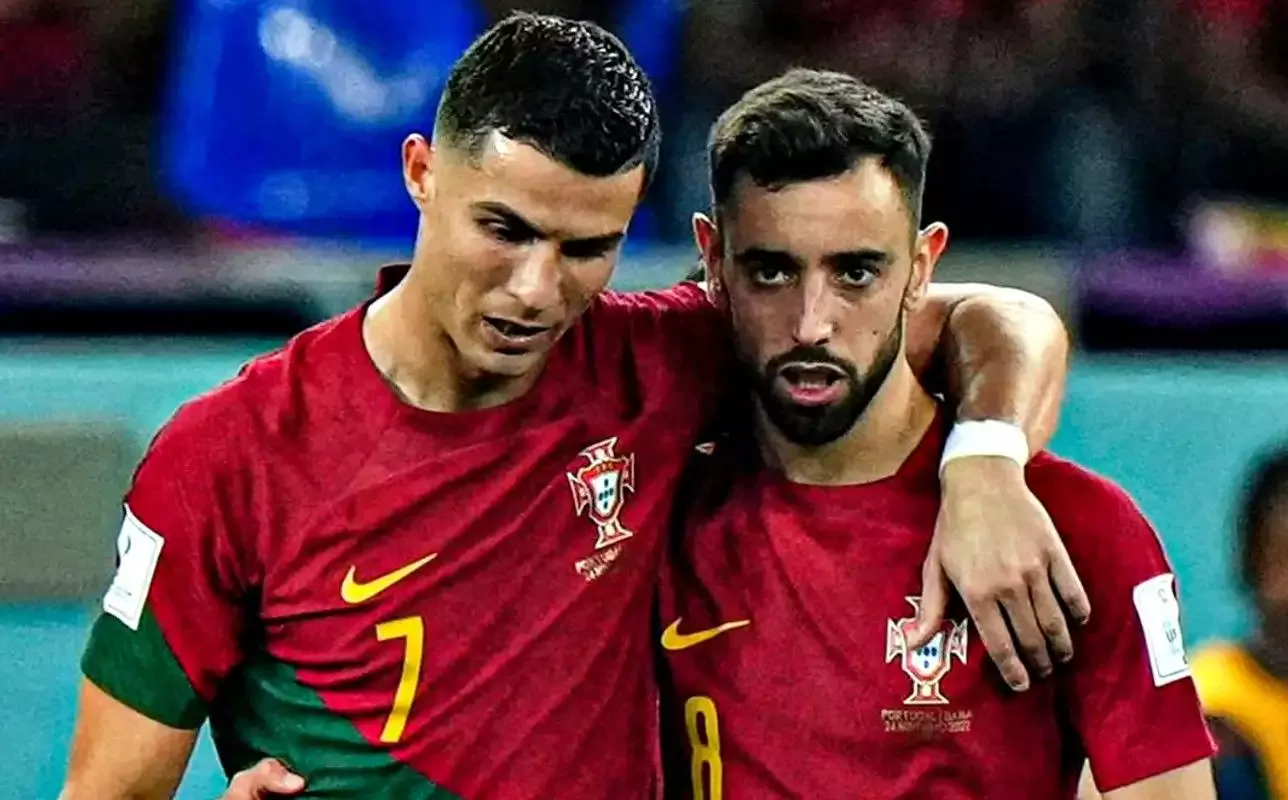 Cristiano Ronaldo - Bruno Fernandes