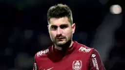 Gaziantep FK'da Florin Ștefan transferi tamamlandı