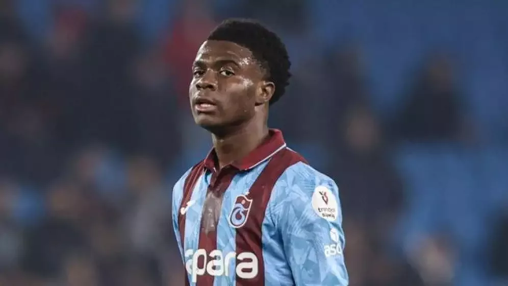Trabzonspor, Oulai için gelen rekor teklifi reddetti! İşte istenilen rakam