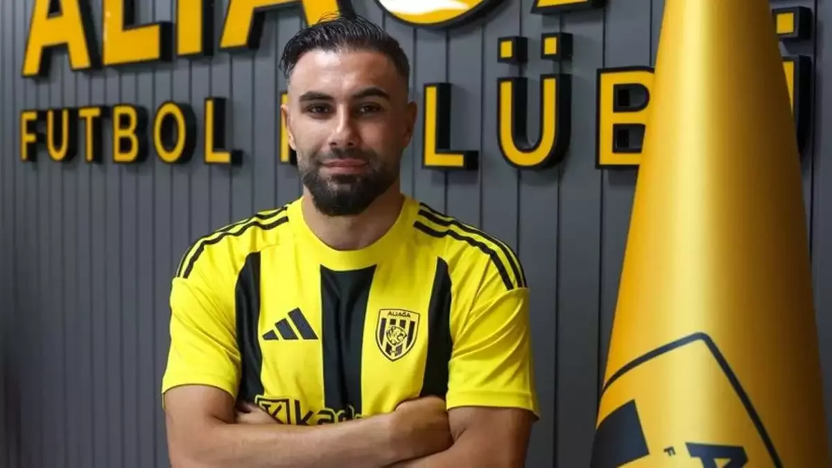 Aliağa FK'dan kanada tecrübeli takviye!