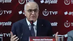 Türkiye Voleybol Federasyonu Başkanı Üstündağ: "Tarihte bir ilk gerçekleşti"