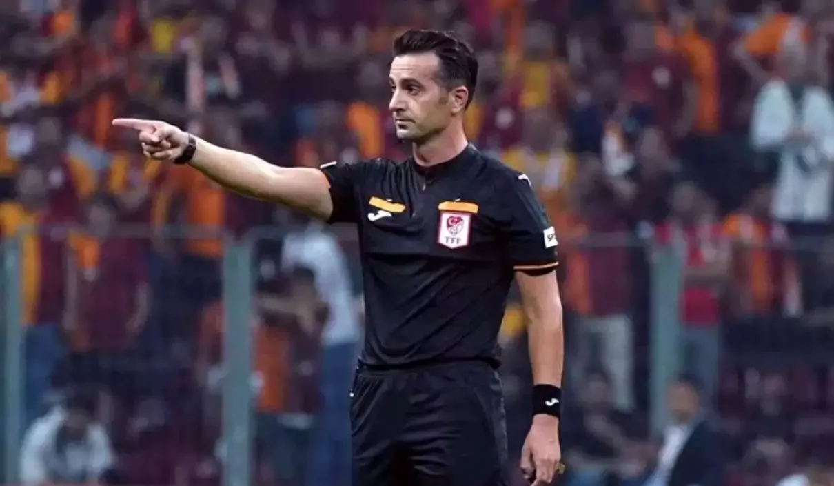 UEFA'dan Kadir Sağlam'a görev! Konferans Ligi maçını yönetecek